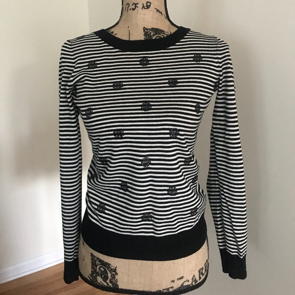 Banana Republic Sweaters - Black and white sweater